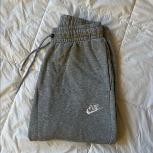 Grey XS Nike Sweatpants .